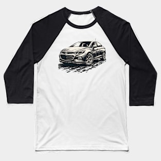 Chevrolet Cruze Baseball T-Shirt